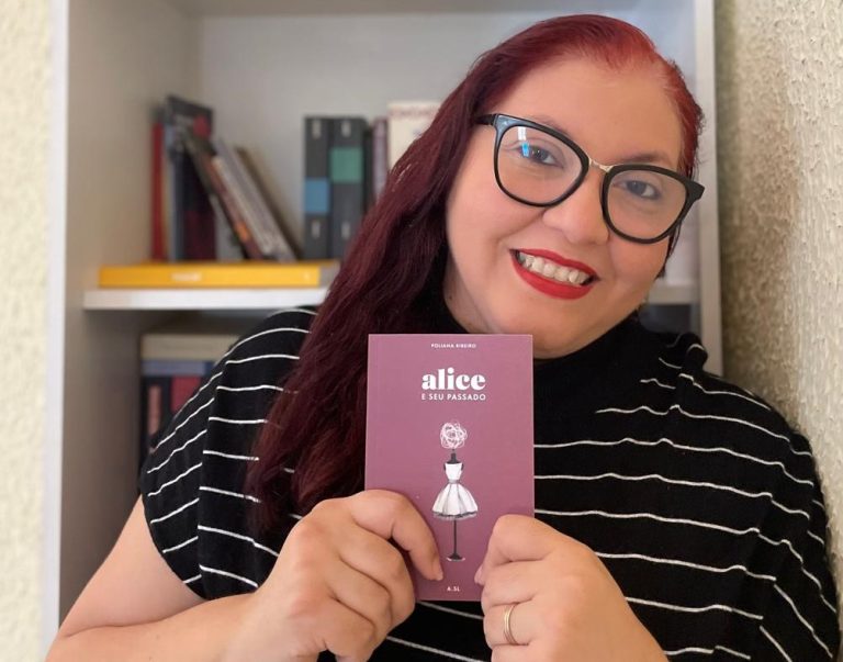 Poliana Ribeiro lança nova edição de livro na Feira do