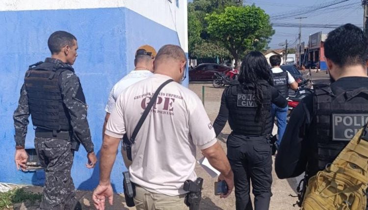 Polícia Civil prende PM suspeito de agredir companheira em Chapadinha
