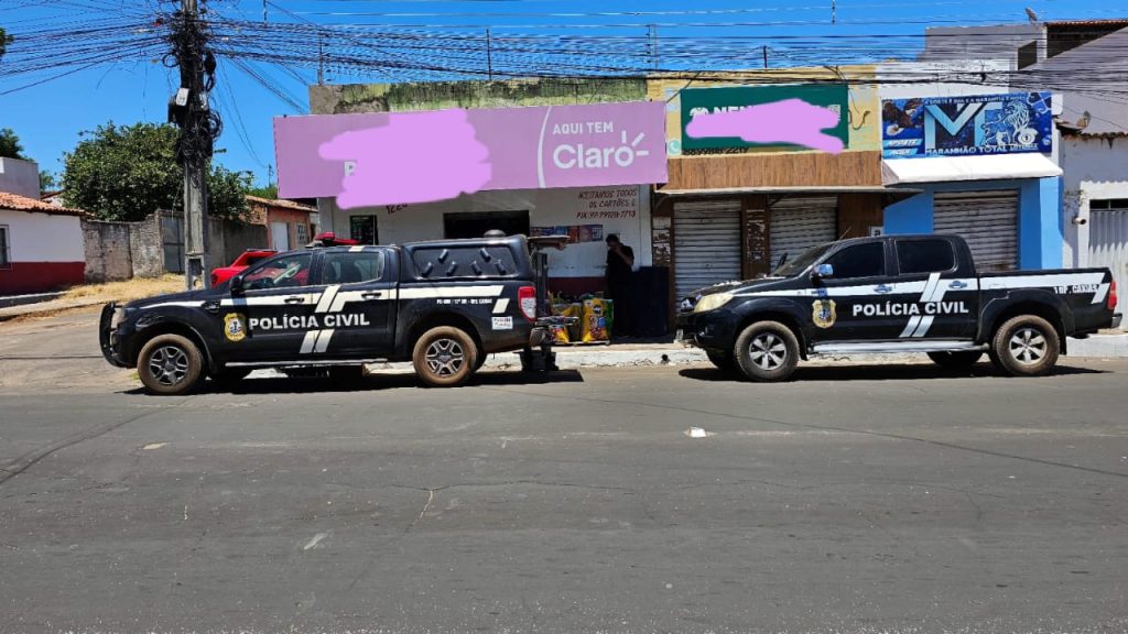 Polícia Civil prende comerciante em flagrante com mais de 2.500