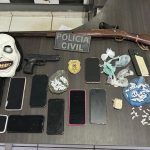 Polícia Civil prende seis suspeitos de tráfico de drogas no