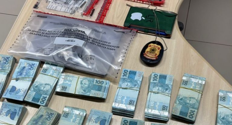 Polícia Federal desarticula esquema de lavagem de dinheiro e apreende