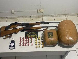 Polícia Federal desarticula tráfico de drogas em Terra Indígena no