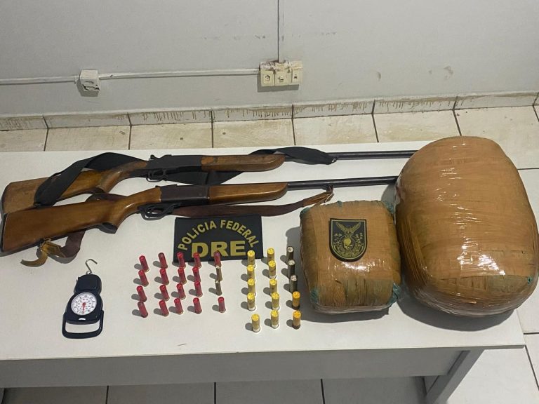 Polícia Federal desarticula tráfico de drogas em Terra Indígena no