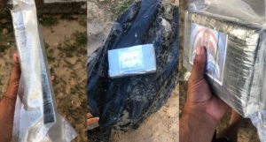 Polícia Federal investiga naufrágio de carga de cocaína no litoral