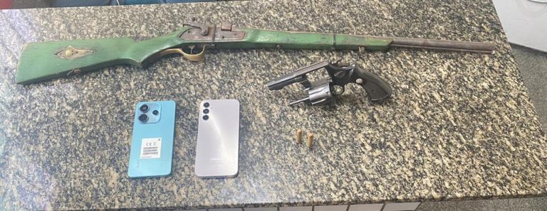 Polícia Militar prende dois dos envolvidos em tiroteio ocorrido no