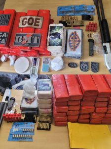 Polícia Militar realiza grande apreensão de drogas em Imperatriz