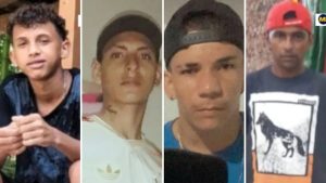 Polícia identifica as vítimas de chacina encontradas em área de