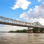 Ponte Metálica entre Timon e Teresina é interditada por 30