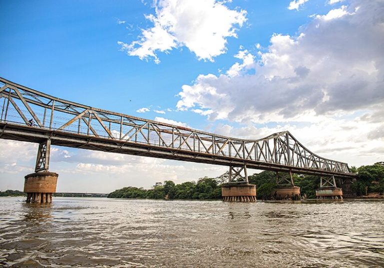 Ponte Metálica entre Timon e Teresina é interditada por 30