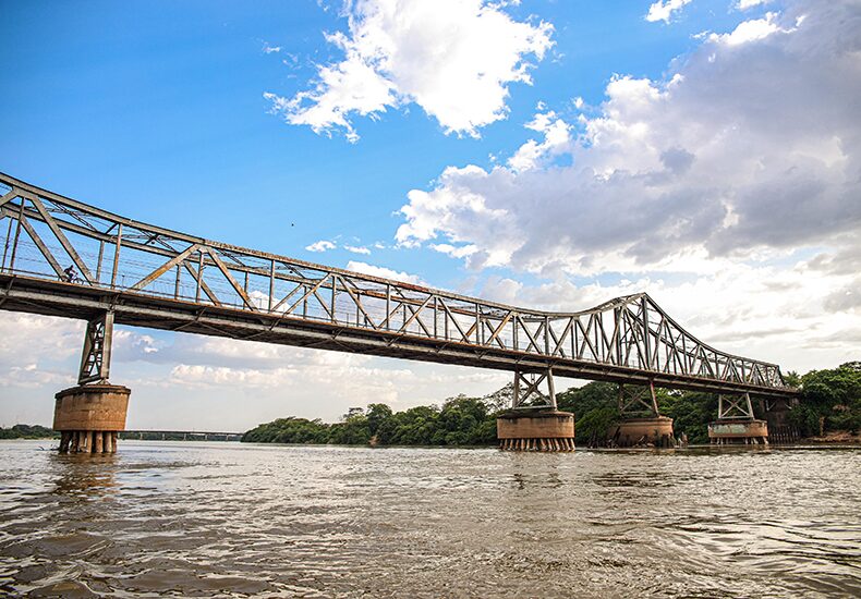 Ponte Metálica entre Timon e Teresina é interditada por 30