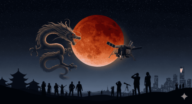 Por que um eclipse lunar podia ser um pesadelo ou