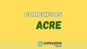 Prefeitura de Santa Rosa do Purus (AC) divulga processo seletivo