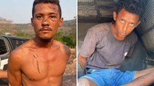 Presa dupla que matou jovem e abandonou corpo em carrinho