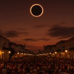Próximos eclipses solares: um “Anel de Fogo” brilha no Carnaval