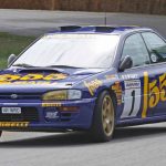 Quais carros Subaru já participaram do World Rally Championship?