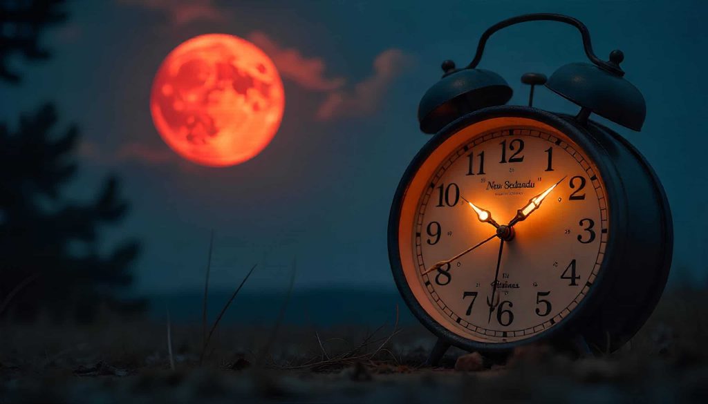 Qual o horário do eclipse lunar total?