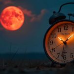 Qual o horário do eclipse lunar total?