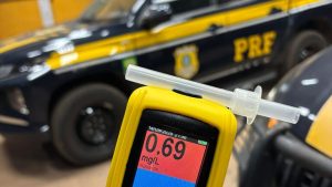 Quatro motoristas são detidos por embriaguez nas BRs do Maranhão