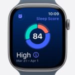 Quer saber sua pontuação de sono? Apple Watch leva novidade