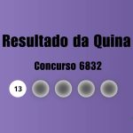 Quina 6832: veja resultado de hoje, sábado (20)