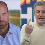 Realeza na Globo? Príncipe William chega ao Brasil e Luciano