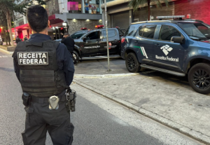 Receita Federal cumpre 25 mandados para desarticular lavagem de dinheiro