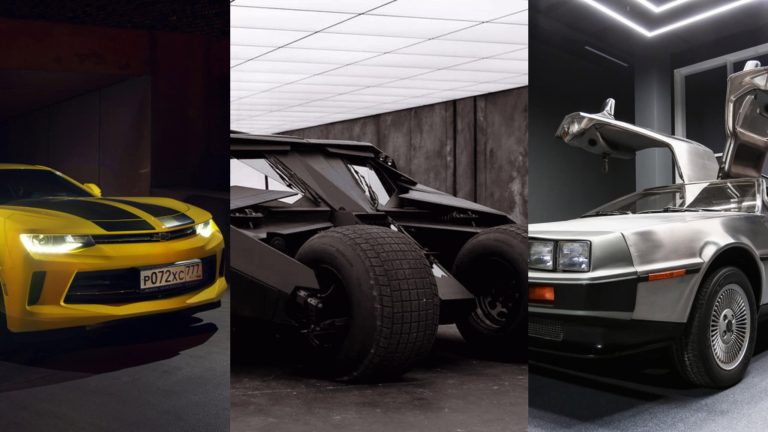 Relembre 6 carros icônicos da cultura pop