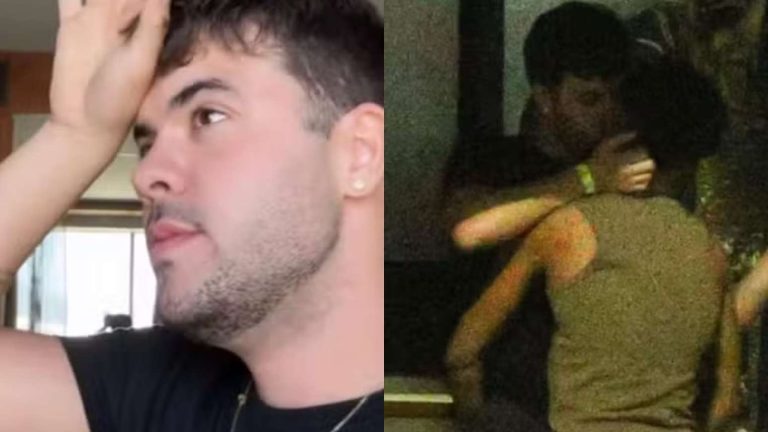 Romance na Globo? Álvaro e Lucas Leto são flagrados aos