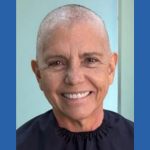 Roseana Sarney, com a cabeça raspada, mostra nova etapa do