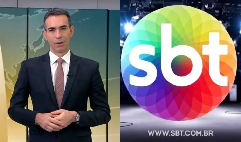 SBT “mira” em Cesar Tralli para resgatar público perdido; o