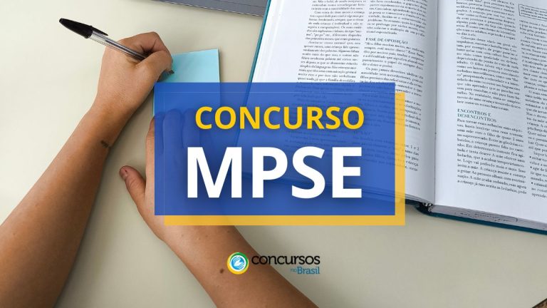 Sai edital do concurso MP SE com 28 vagas e