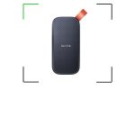 SanDisk SSD Portátil de 1 TB: armazenamento extra e velocidade