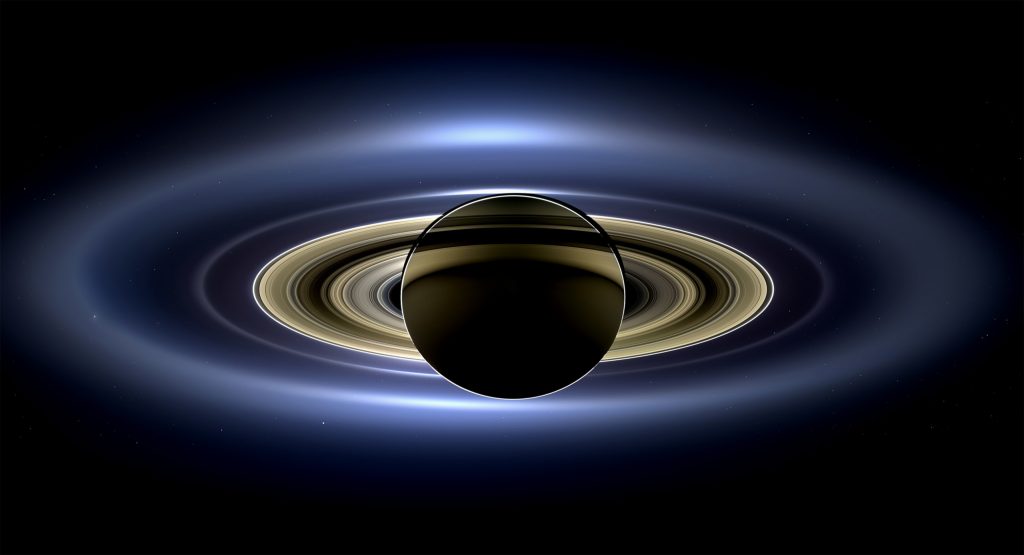 Saturno, a Jóia do Sistema Solar