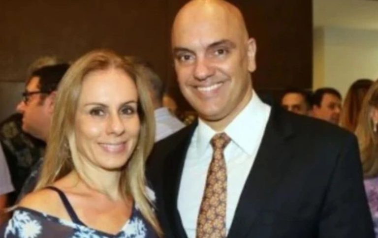 Secretário do Tesouro dos EUA compara Moraes e esposa ao