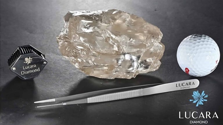 Segundo maior diamante do mundo atiça mercado de luxo