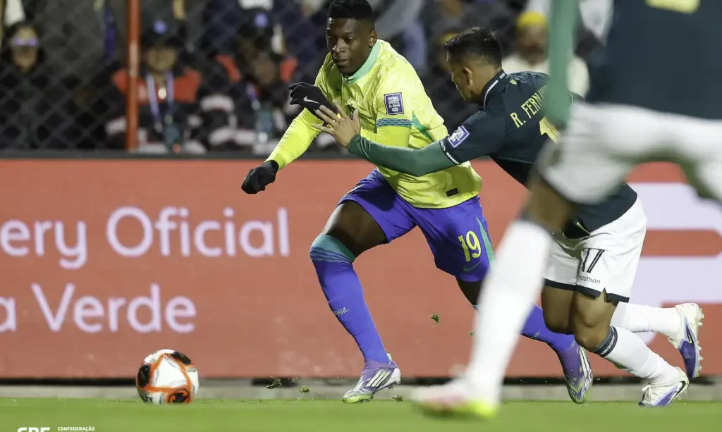 Seleção masculina cai para a 6ª posição do ranking de