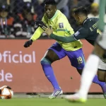 Seleção masculina cai para a 6ª posição do ranking de