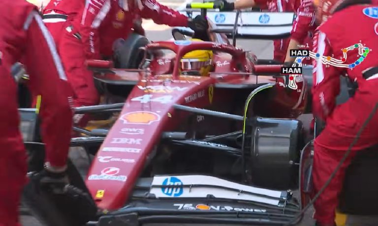 Sem a Fórmula 1, Band bate o martelo e mira