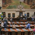 Sessão plenária da Câmara do Rio é encerrada por falta