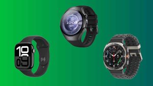 Smartwatches com sensores avançados para monitorar a sua saúde