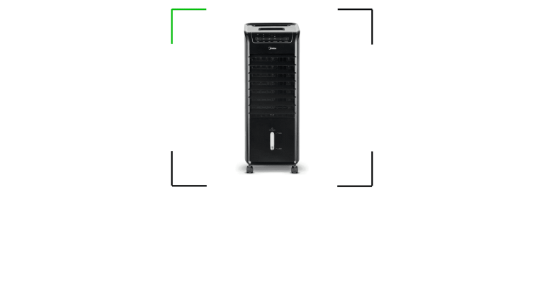 Só hoje: Climatizador de ar Midea 4,5L por 10x de