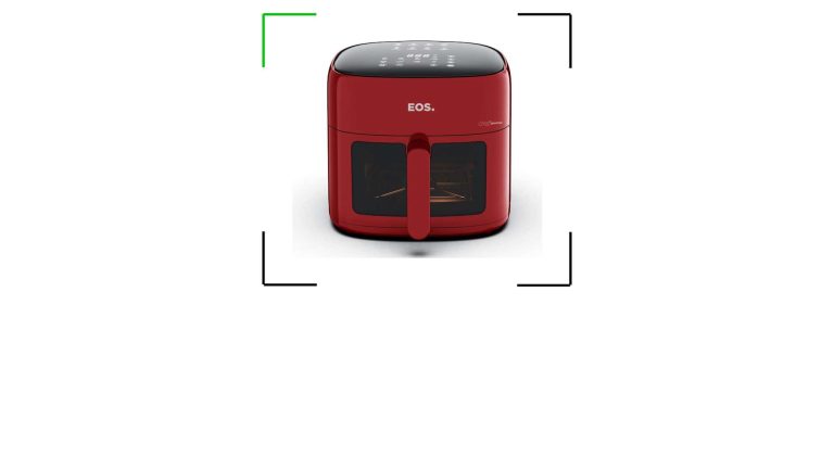 Só hoje: fritadeira elétrica com recursos avançados por R$ 200