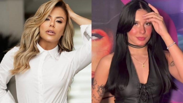 Sogra e nora? Poliana Rocha reage ao novo visual de