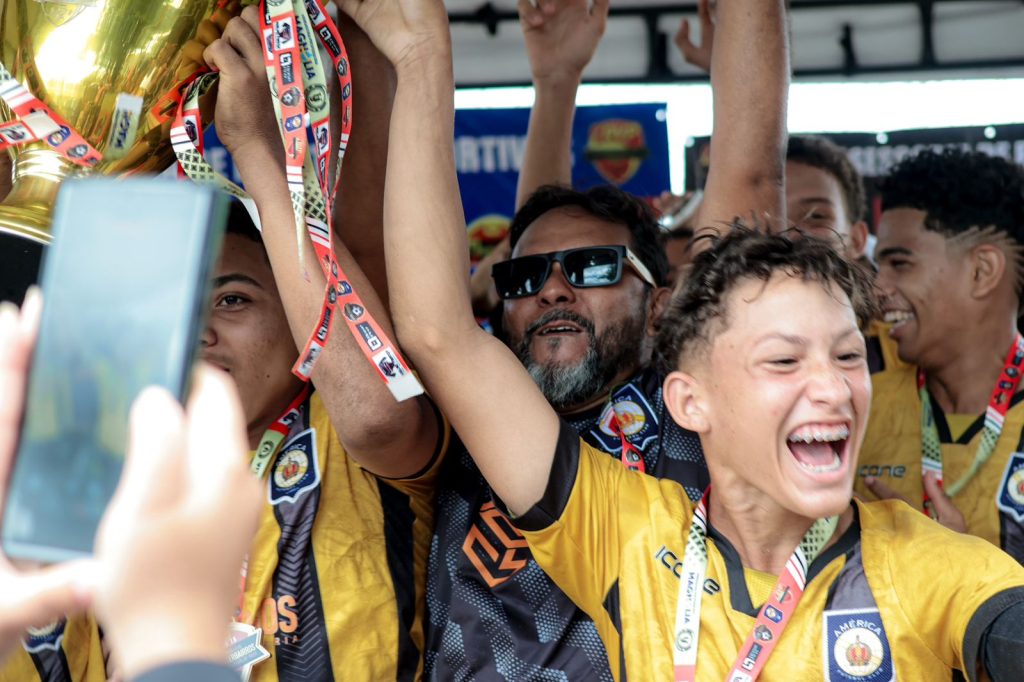 Super Copa Interbairros: América FC conquista título na categoria Sub