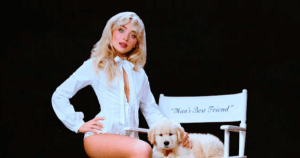 Superestrela mundial Sabrina Carpenter lança o novo álbum, “Man’s Best