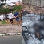 Suspeito de homicídio com corpo carbonizado é preso em São
