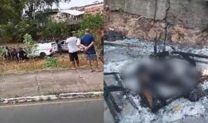Suspeito de homicídio com corpo carbonizado é preso em São