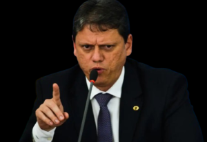 Tarcísio diz que seu "primeiro ato" seria indulto a Bolsonaro