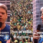 Tarcísio intensifica defesa de anistia para condenados do 8 de