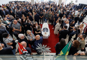 Tarcísio não vai a funeral de ex-delegado assassinado e recusa